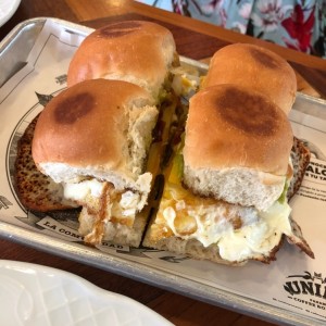 breakfast sandwich