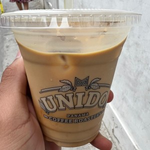 Iced latte