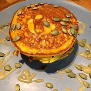 Desayunos - Pumpkin Pancakes