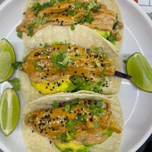 Tacos de pescado libres de glutten !!