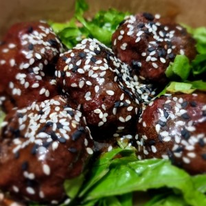 teriyaki meatballs