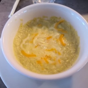 Crema de brocoli 