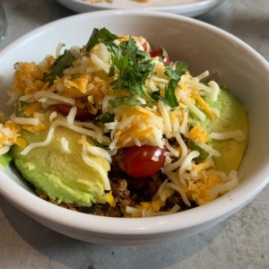 Bowl de quinoa mexicano