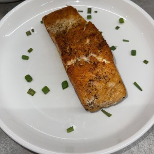 Salmon a la plancha