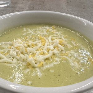 Broccoli soup