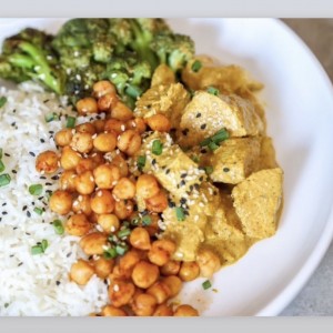 Indian butter chicken