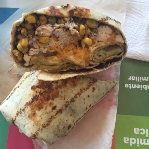 Burrito de Pollo