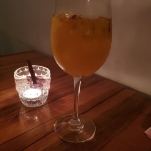 sangria blanca