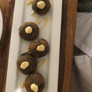 croquetas de pulpo