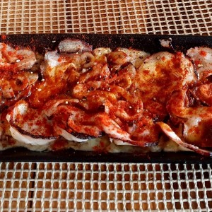 carpaccio de pulpo