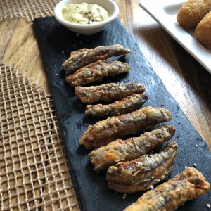 anchoas fritas