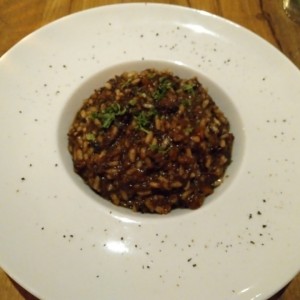 Arroz meloso de rabo de buey