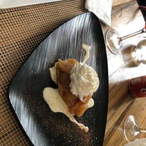 delicioda tarta de manzana