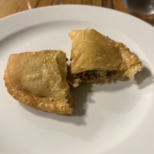 Empanadas argentinas de filete cortado a cuchillo