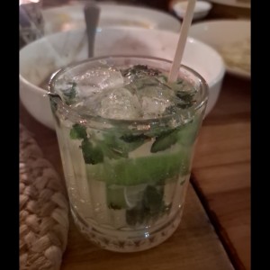 mojito de limón