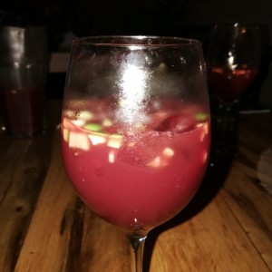 sangria de vino tinto