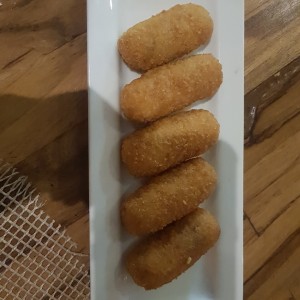 croquetas de Berenjena