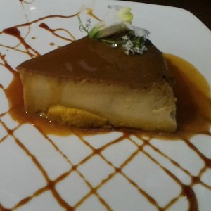 flan de zapallo 