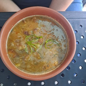 sopa de lenteja 