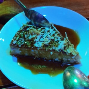 flan de la casa