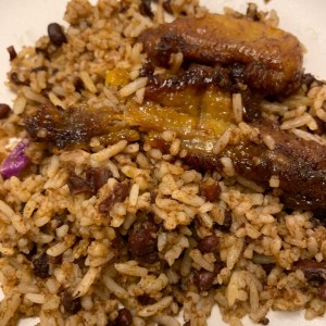 arroz con guandu