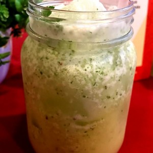 mojito de coco, deliciiso