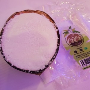 Helado de Coco