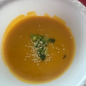 crema de zapallo