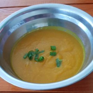 Crema de zapallo