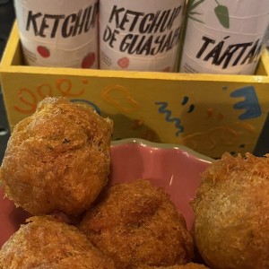 Croquetas de Bacalao