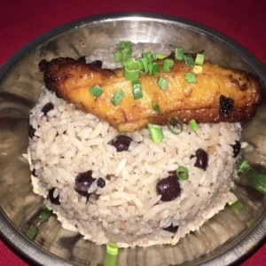 Arroz con Coco y Guandu