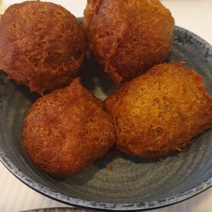 torrejitas de bacalao