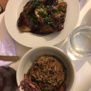 Jerk chicken