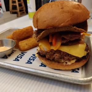 La Dominguera Burger