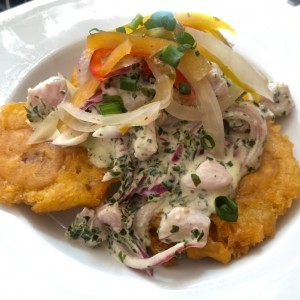 Ceviche de Pescao