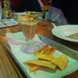 Ceviche de Camarones