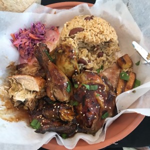 Jerk chicken