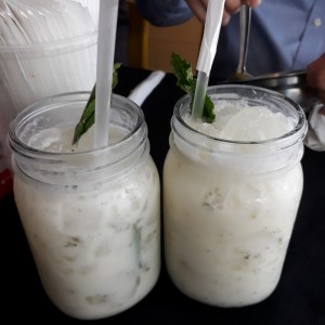 Mojitos de coco