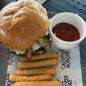 Especiales - La Culeca Burger