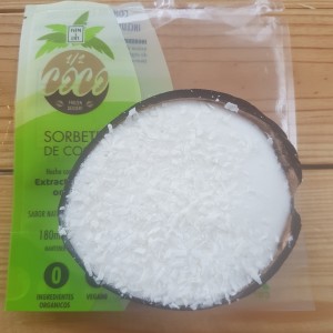 sorbete de coco