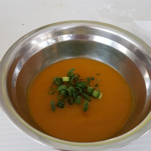 crema de zapallo