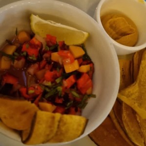 Ceviche de pulpo