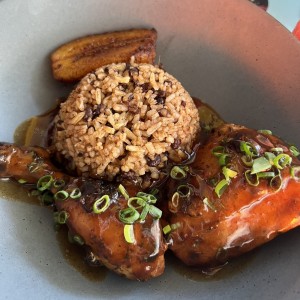 Pollo jerk