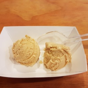 Helado artesanal 'Las Cumbres'