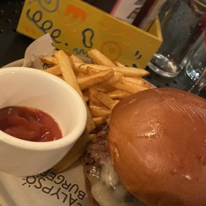 Especiales - La Culeca Burger