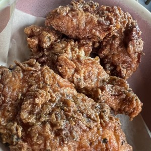 Buttermilk Chicken Tenders + Side