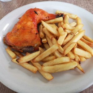 menu del dia - Pollo al Horno