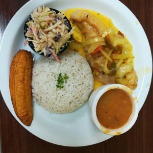 filete de pescado al escabeche