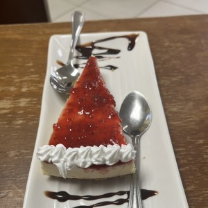 Cheese cake de fresa 