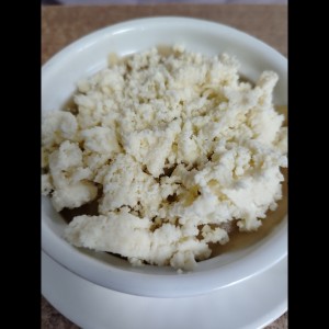 Pesada de Nance con queso